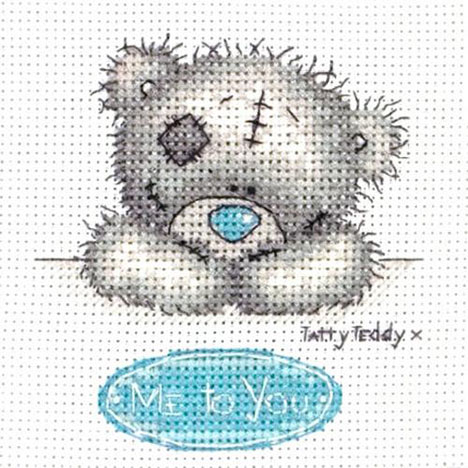 Me to You Me to You Bear Cross Stitch Kit £5.99